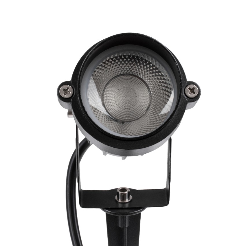 Προβολάκι Κήπου Καρφωτό - Δαπέδου COB LED 10W 1000lm 35° AC 230V με Smart App & Ασύρματο Χειριστήριο IR Αδιάβροχο IP67 Πολύχρωμο RGB Dimmable