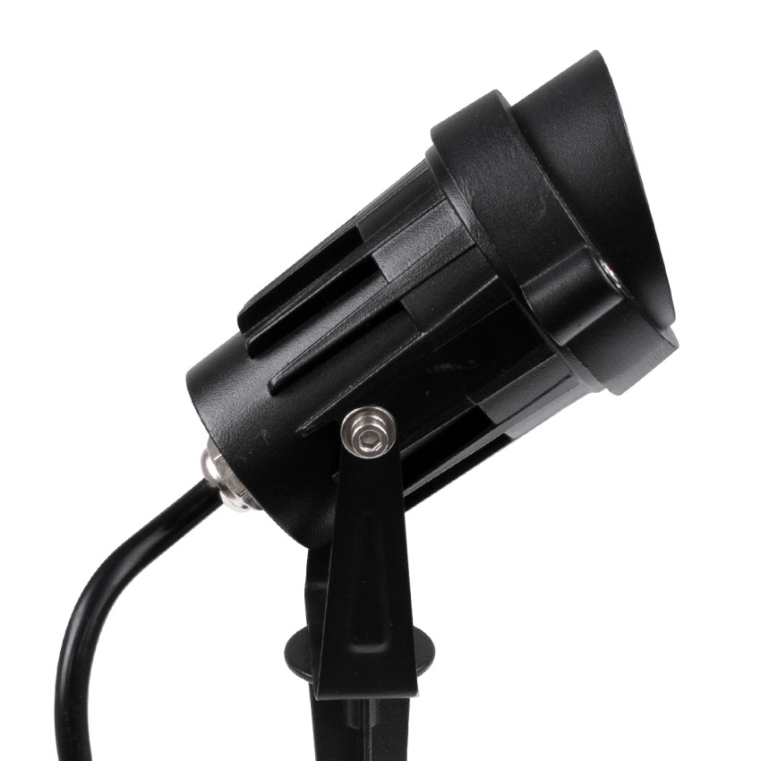 Προβολάκι Κήπου Καρφωτό - Δαπέδου COB LED 10W 1000lm 35° AC 230V με Smart App & Ασύρματο Χειριστήριο IR Αδιάβροχο IP67 Πολύχρωμο RGB Dimmable