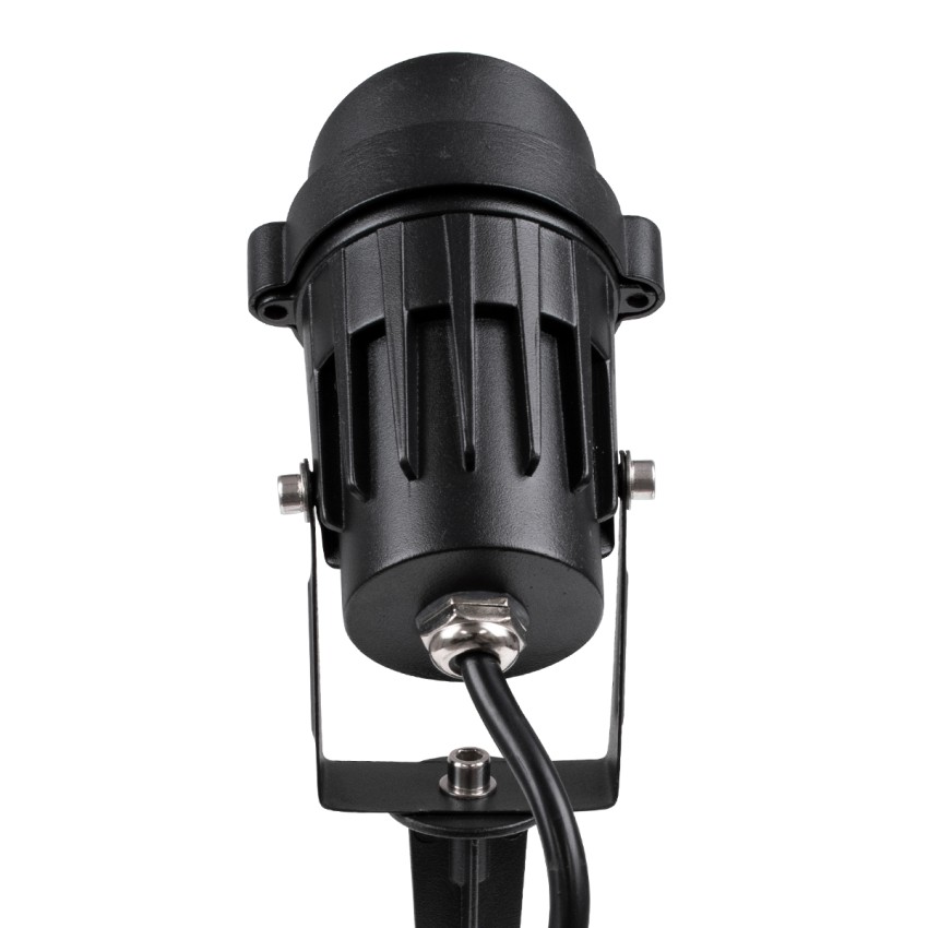 Προβολάκι Κήπου Καρφωτό - Δαπέδου COB LED 10W 1000lm 35° AC 230V με Smart App & Ασύρματο Χειριστήριο IR Αδιάβροχο IP67 Πολύχρωμο RGB Dimmable