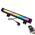 Μπάρα Εξωτερική LED SMD 5050 & 2835 20W 2000lm 180° AC 230V με Ασύρματο Wireless Bluetooth Αδιάβροχη IP66 Πολύχρωμη RGB+CCT Θερμό Λευκό 3000K - Λευκό Ημέρας 4500K - Ψυχρό Λευκό 6000K