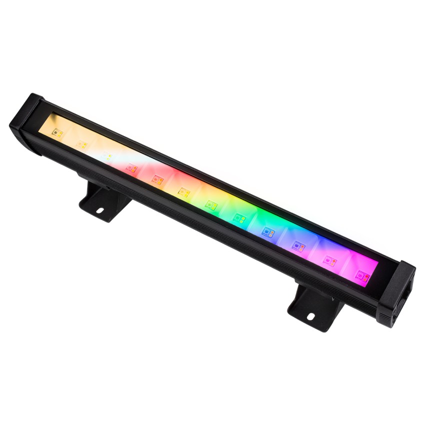 Μπάρα Εξωτερική LED SMD 5050 & 2835 20W 2000lm 180° AC 230V με Ασύρματο Wireless Bluetooth Αδιάβροχη IP66 Πολύχρωμη RGB+CCT Θερμό Λευκό 3000K - Λευκό Ημέρας 4500K - Ψυχρό Λευκό 6000K