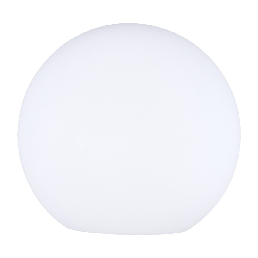 Ακρυλικό Φωτιστικό Μπάλα Εξωτερικού Χώρου - Πισίνας LED Globe 10W Φ40 Επαναφορτιζόμενο Μπαταρίας με Καλώδιο USB - Φορτιστή και Ασύρματο Χειριστήριο IR Αδιάβροχο IP65 Πολύχρωμο RGBW