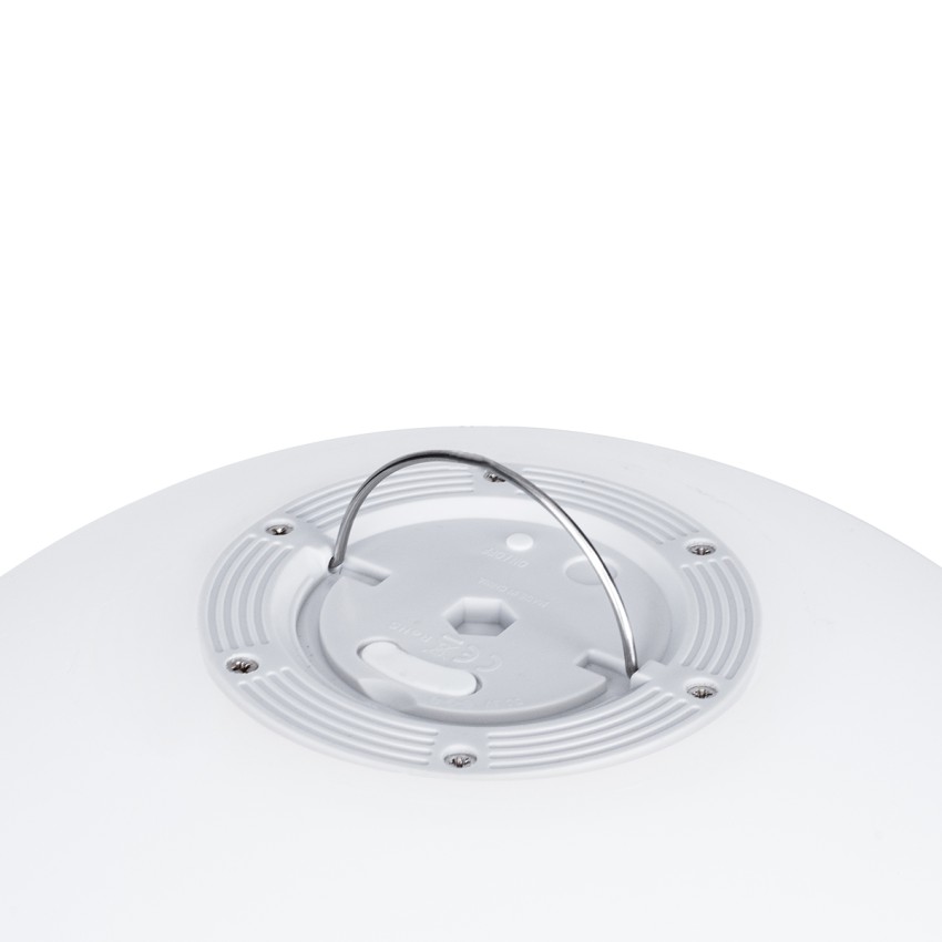 Ακρυλικό Φωτιστικό Μπάλα Εξωτερικού Χώρου - Πισίνας LED Globe 10W Φ40 Επαναφορτιζόμενο Μπαταρίας με Καλώδιο USB - Φορτιστή και Ασύρματο Χειριστήριο IR Αδιάβροχο IP65 Πολύχρωμο RGBW