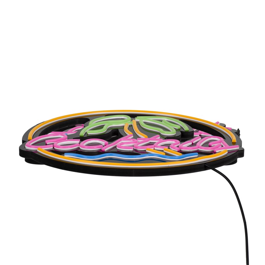 Φωτιστικό Ταμπέλα Φωτεινή Επιγραφή NEON LED Σήμανσης COCKTAILS 30W AC 230V με Διακόπτη On/Off Ροζ - Γαλάζιο - Κίτρινο - Πράσινο