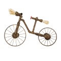 GLOBOSTAR® SWIFTWALKER  Vintage Φωτιστικό Τοίχου - Απλίκα με Ντουί 3 x E27 AC 220-240V IP20 - Χάλκινο - Μ85 x Π29.5 x Υ55cm