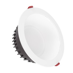 Χωνευτό LED Panel Downlight Φ22cm 42W 5040lm 60° AC 220-240V IP20 Φ22 x Υ9.5cm Φυσικό Λευκό 4500K - OSRAM LED CHIP TECHNOLOGY