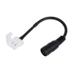 Ταχυσύνδεσμος Τροφοδοσίας IP20 - Strip To Power Connector 5.5*2.1 για Ένωση 1 x Μονόχρωμη Ταινία LED Πλάτους 10mm