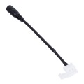 Ταχυσύνδεσμος Τροφοδοσίας IP20 - Strip To Power Connector 5.5*2.1 για Ένωση 1 x Μονόχρωμη Ταινία LED Πλάτους 10mm