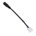 Ταχυσύνδεσμος Τροφοδοσίας IP20 - Strip To Power Connector 5.5*2.1 για Ένωση 1 x Μονόχρωμη Ταινία LED Πλάτους 10mm