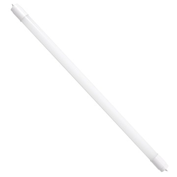 LED Λάμπα Τύπου Φθορίου Γυάλινη T8 G13 60cm 10W 989 lm 220° AC 220-240V IP20 Φ2.7 x Μ60cm Θερμό Λευκό 2700K