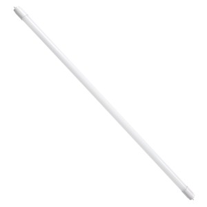 GLOBOSTAR® TUBIO  Λάμπα T8 G13 Τύπου Φθορίου 90cm LED 15W 1591lm 220° AC 220-240V IP20 Ψυχρό Λευκό 6000K - Lumileds SMD Chip - Λευκό Γαλακτερό - Μ90 x Π2.7 x Υ2.7cm