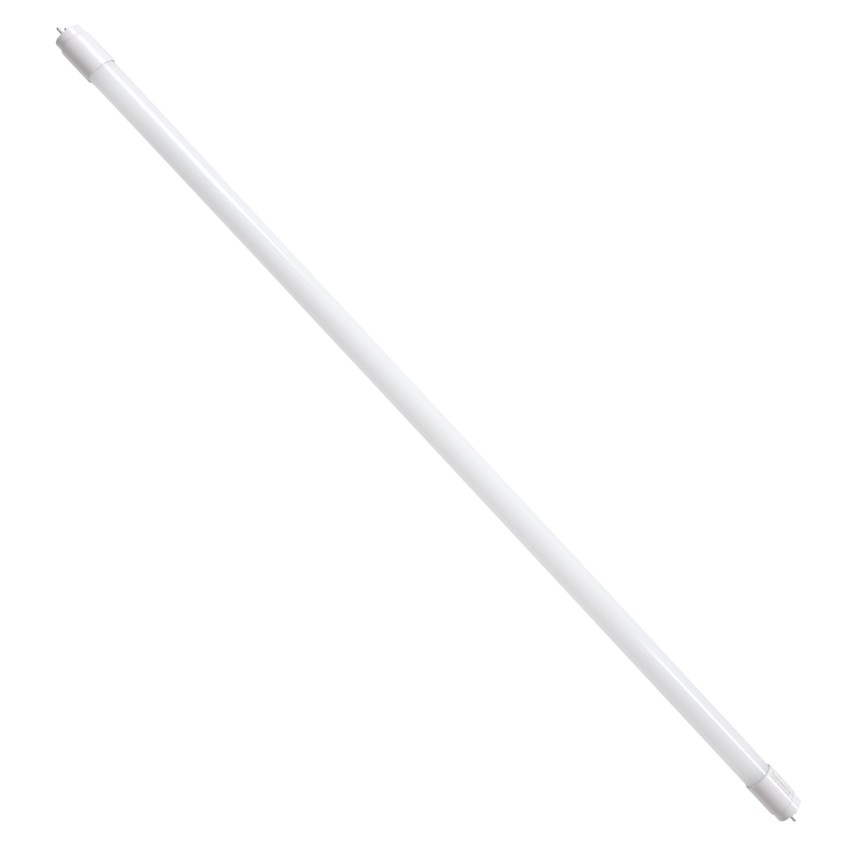 GLOBOSTAR® TUBIO  Λάμπα T8 G13 Τύπου Φθορίου 90cm LED 15W 1591lm 220° AC 220-240V IP20 Ψυχρό Λευκό 6000K - Lumileds SMD Chip - Λευκό Γαλακτερό - Μ90 x Π2.7 x Υ2.7cm