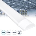 LED Γραμμικό Βιομηχανικό Φωτιστικό Tri-Proof 60cm 20W 1886lm 120° AC 220-240V Αδιάβροχο IP65 Μ60 x Π7.5 x Υ2.5cm Ψυχρό Λευκό 6000K