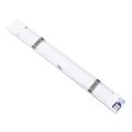 LED Γραμμικό Βιομηχανικό Φωτιστικό Tri-Proof 60cm 20W 1886lm 120° AC 220-240V Αδιάβροχο IP65 Μ60 x Π7.5 x Υ2.5cm Ψυχρό Λευκό 6000K