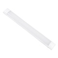 LED Γραμμικό Βιομηχανικό Φωτιστικό Tri-Proof 60cm 20W 1808lm 120° AC 220-240V Αδιάβροχο IP65 Μ60 x Π7.5 x Υ2.5cm Θερμό Λευκό 2700K