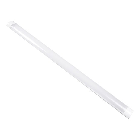 GLOBOSTAR® MEGORA  Γραμμικό Βιομηχανικό Φωτιστικό Tri-Proof LED 40W 3806lm 120° AC 220-240V Αδιάβροχο IP65 Ψυχρό Λευκό 6000K - Lumileds SMD Chip - Μ120 x Π7.5 x Υ2.5cm