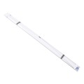 GLOBOSTAR® MEGORA  Γραμμικό Βιομηχανικό Φωτιστικό Tri-Proof LED 40W 3727lm 120° AC 220-240V Αδιάβροχο IP65 Φυσικό Λευκό 4500K - Lumileds SMD Chip - Μ120 x Π7.5 x Υ2.5cm