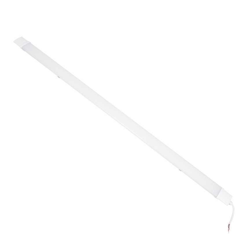 GLOBOSTAR® BIOMI  Γραμμικό Βιομηχανικό Φωτιστικό Tri-Proof LED 36W 4058lm 120° AC 220-240V Αδιάβροχο IP65 Ψυχρό Λευκό 6000K - Lumileds SMD Chip - Μ120 x Π6 x Υ4cm