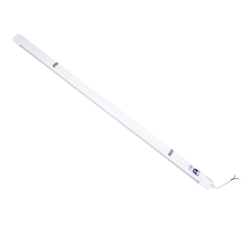 GLOBOSTAR® BIOMI  Γραμμικό Βιομηχανικό Φωτιστικό Tri-Proof LED 36W 4058lm 120° AC 220-240V Αδιάβροχο IP65 Ψυχρό Λευκό 6000K - Lumileds SMD Chip - Μ120 x Π6 x Υ4cm