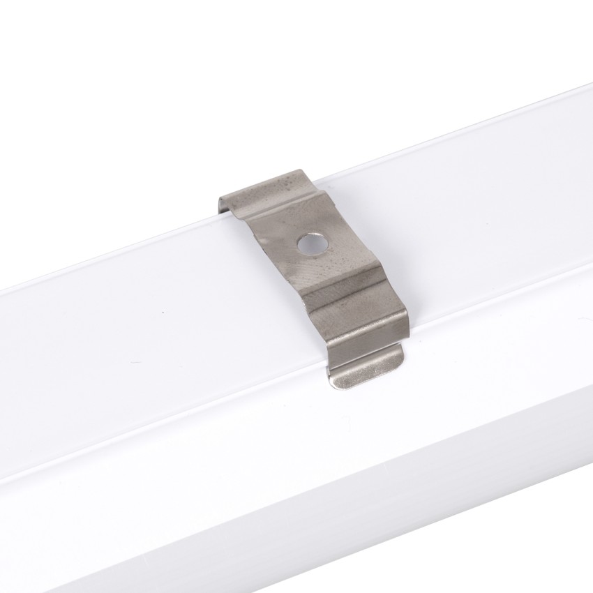 GLOBOSTAR® BIOMI  Γραμμικό Βιομηχανικό Φωτιστικό Tri-Proof LED 36W 4058lm 120° AC 220-240V Αδιάβροχο IP65 Ψυχρό Λευκό 6000K - Lumileds SMD Chip - Μ120 x Π6 x Υ4cm