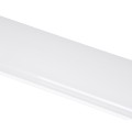 GLOBOSTAR® BIOMI  Γραμμικό Βιομηχανικό Φωτιστικό Tri-Proof LED 36W 4058lm 120° AC 220-240V Αδιάβροχο IP65 Ψυχρό Λευκό 6000K - Lumileds SMD Chip - Μ120 x Π6 x Υ4cm