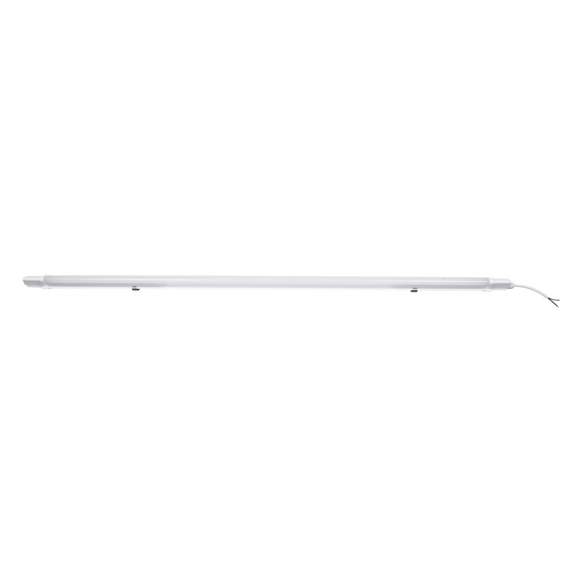 GLOBOSTAR® BIOMI  Γραμμικό Βιομηχανικό Φωτιστικό Tri-Proof LED 36W 3987lm 120° AC 220-240V Αδιάβροχο IP65 Φυσικό Λευκό 4500K - Lumileds SMD Chip - Μ120 x Π6 x Υ4cm