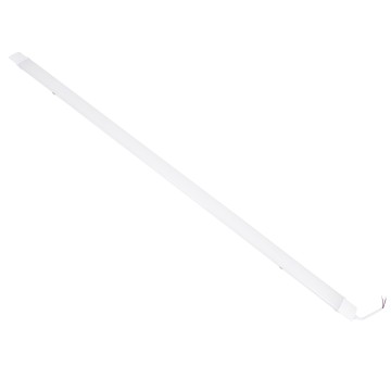 GLOBOSTAR® BIOMI  Γραμμικό Βιομηχανικό Φωτιστικό Tri-Proof LED 55W 6224lm 120° AC 220-240V Αδιάβροχο IP65 Ψυχρό Λευκό 6000K - Lumileds SMD Chip - Μ150 x Π6 x Υ4cm