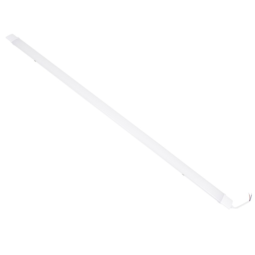 GLOBOSTAR® BIOMI  Γραμμικό Βιομηχανικό Φωτιστικό Tri-Proof LED 55W 6224lm 120° AC 220-240V Αδιάβροχο IP65 Ψυχρό Λευκό 6000K - Lumileds SMD Chip - Μ150 x Π6 x Υ4cm