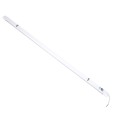 GLOBOSTAR® BIOMI  Γραμμικό Βιομηχανικό Φωτιστικό Tri-Proof LED 55W 6224lm 120° AC 220-240V Αδιάβροχο IP65 Ψυχρό Λευκό 6000K - Lumileds SMD Chip - Μ150 x Π6 x Υ4cm