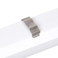 GLOBOSTAR® BIOMI  Γραμμικό Βιομηχανικό Φωτιστικό Tri-Proof LED 55W 6224lm 120° AC 220-240V Αδιάβροχο IP65 Ψυχρό Λευκό 6000K - Lumileds SMD Chip - Μ150 x Π6 x Υ4cm