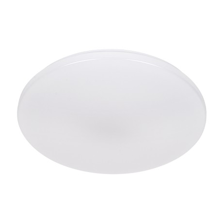 GLOBOSTAR® AVA  Μοντέρνο Φωτιστικό Οροφής LED 76W 7600lm 120° AC 220-240V IP20 Ρυθμιζόμενο Λευκό CCT με Χειριστήριο από 2700K έως 6000K Dimmable - Lumileds SMD Chip - Λευκό Ματ - Μ48 x Π48 x Υ6.5cm