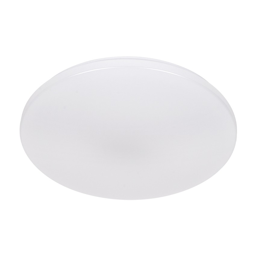 GLOBOSTAR® AVA  Μοντέρνο Φωτιστικό Οροφής LED 76W 7600lm 120° AC 220-240V IP20 Ρυθμιζόμενο Λευκό CCT με Χειριστήριο από 2700K έως 6000K Dimmable - Lumileds SMD Chip - Λευκό Ματ - Μ48 x Π48 x Υ6.5cm