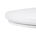 GLOBOSTAR® AVA  Μοντέρνο Φωτιστικό Οροφής LED 76W 7600lm 120° AC 220-240V IP20 Ρυθμιζόμενο Λευκό CCT με Χειριστήριο από 2700K έως 6000K Dimmable - Lumileds SMD Chip - Λευκό Ματ - Μ48 x Π48 x Υ6.5cm