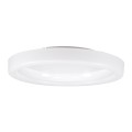 ARIANA  Πλαφονιέρα Οροφής Κύκλος LED CCT 55W 6376lm 120° AC 220-240V - Εναλλαγή Φωτισμού μέσω Τηλεχειριστηρίου All In One Ψυχρό Λευκό 6000k+Φυσικό Λευκό 4500k+Θερμό Λευκό 2700k Dimmable Φ48cm - Λευκό