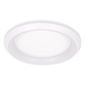 MELINA  Πλαφονιέρα Οροφής Κύκλος LED CCT 55W 6376lm 120° AC 220-240V - Εναλλαγή Φωτισμού μέσω Τηλεχειριστηρίου All In One Ψυχρό Λευκό 6000k+Φυσικό Λευκό 4500k+Θερμό Λευκό 2700k Dimmable Φ48cm - Λευκό