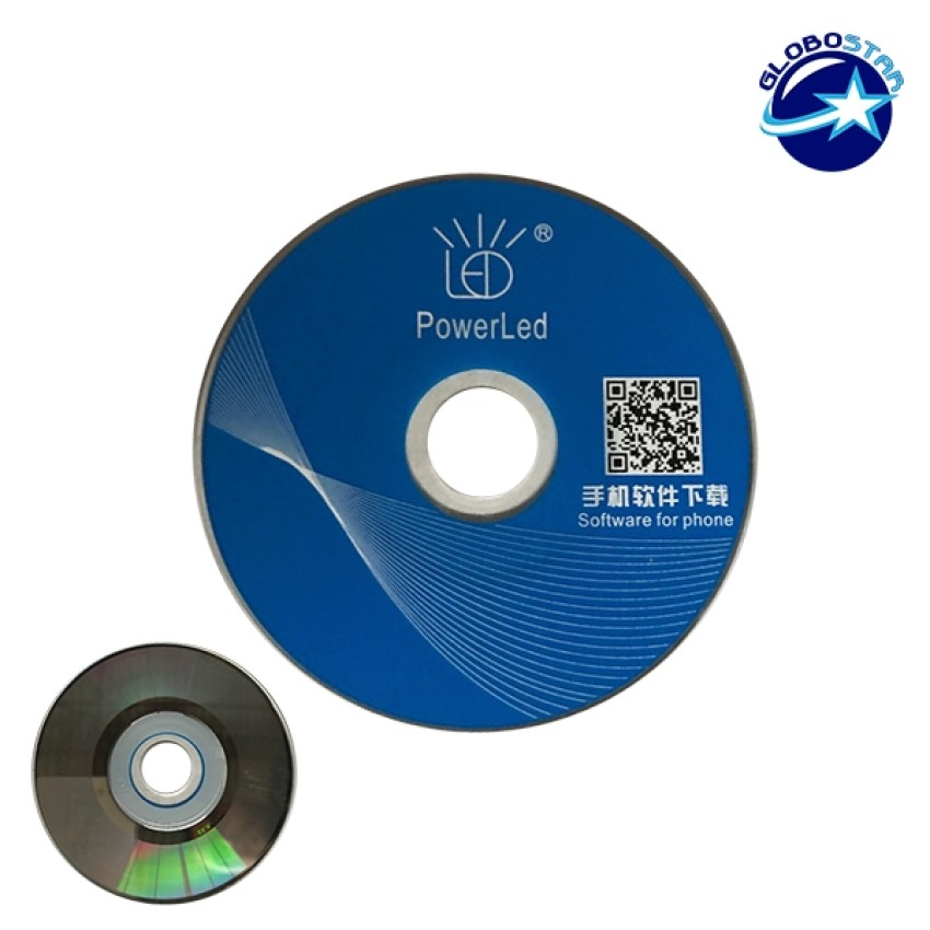 GLOBOSTAR®DISPLAY  Κυλιόμενη Ψηφιακή Επιγραφή P10 Μονής Όψης LED AC 220-240V Αδιάβροχο IP65 Ψυχρό Λευκό 6000K - WiFi Control μέσω FK APP - Αισθητήρας Θερμοκρασίας & Υγρασίας - Μ104 x Π9 x Υ24cm