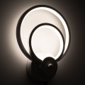 FREDDIE  Φωτιστικό Τοίχου - Απλίκα Design LED CCT 15W 1800lm 300° AC 220-240V - Εναλλαγή Φωτισμού μέσω Διακόπτη On/Off All In One Ψυχρό 6000k+Φυσικό 4500k+Θερμό 2700k Μ20 x Π7.5 x Υ25cm - Λευκό