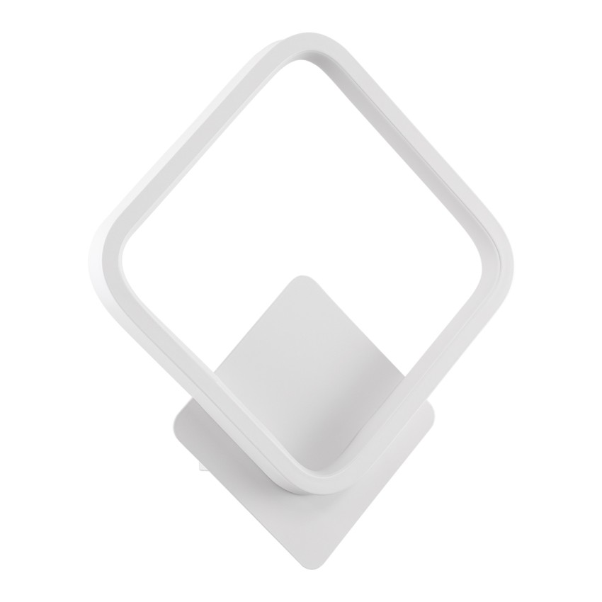 LENA  Φωτιστικό Τοίχου - Απλίκα Design LED CCT 12W 1440lm 300° AC 220-240V - Εναλλαγή Φωτισμού μέσω Διακόπτη On/Off All In One Ψυχρό 6000k+Φυσικό 4500k+Θερμό 2700k Μ25 x Π5.5 x Υ29.5cm - Λευκό