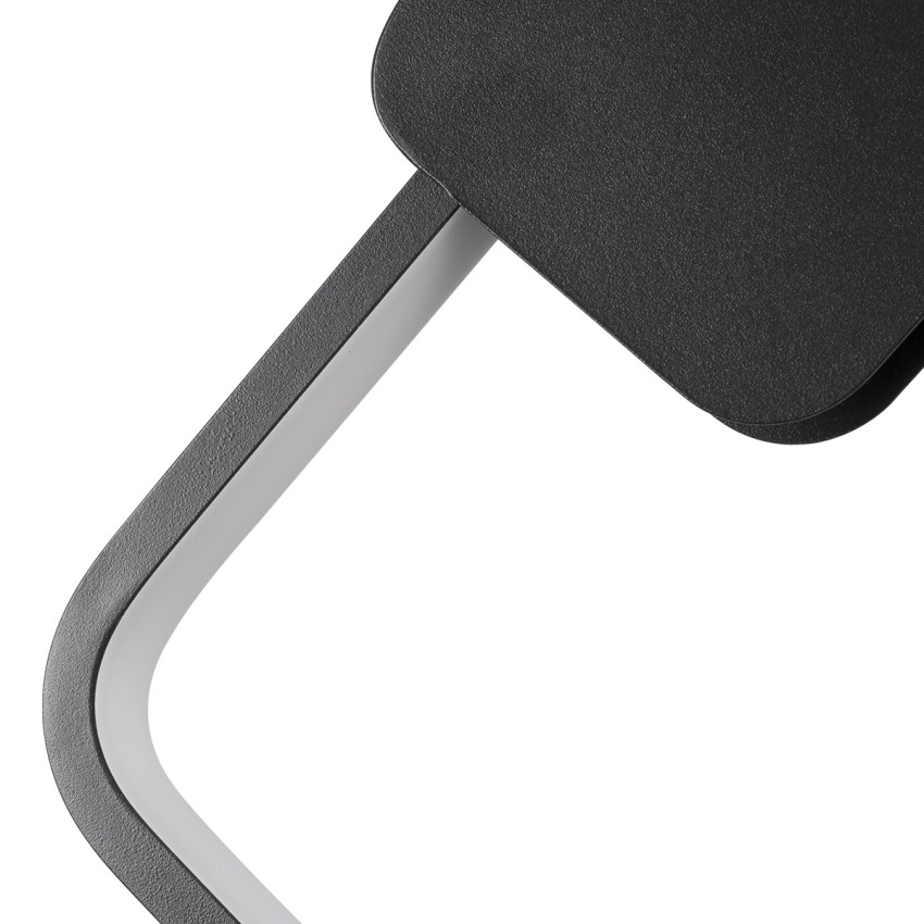 MARY  Κρεμαστό Φωτιστικό Οροφής Design LED CCT 12W 1440lm 300° AC 220-240V - Εναλλαγή Φωτισμού μέσω Διακόπτη On/Off All In One Ψυχρό 6000k+Φυσικό 4500k+Θερμό 2700k Μ20 x Π2.3 x Υ28.5cm - Μαύρο