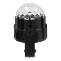 GLOBOSTAR® DISCOBALL  Disco Μπάλα Φωτορυθμικό με RF Ασύρματο Χειριστήριο LED 15W 750lm 180° AC 220-240V IP20 Πολύχρωμο RGB - Μ11 x Π8.6 x Υ13cm