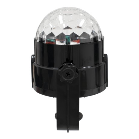 GLOBOSTAR® DISCOBALL  Disco Μπάλα Φωτορυθμικό με RF Ασύρματο Χειριστήριο LED 15W 750lm 180° AC 220-240V IP20 Πολύχρωμο RGB - Μ11 x Π8.6 x Υ13cm