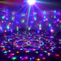 GLOBOSTAR® DISCOBALL  Disco Μπάλα Φωτορυθμικό με RF Ασύρματο Χειριστήριο LED 15W 750lm 180° AC 220-240V IP20 Πολύχρωμο RGB - Μ11 x Π8.6 x Υ13cm