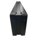 GLOBOSTAR® DISPLAY  Κυλιόμενη Ψηφιακή Επιγραφή P10 Διπλής Όψης LED AC 220-240V Αδιάβροχο IP65 RGB - WiFi Control μέσω FK APP - Αισθητήρας Θερμοκρασίας & Υγρασίας - Μ104 x Π12 x Υ20cm