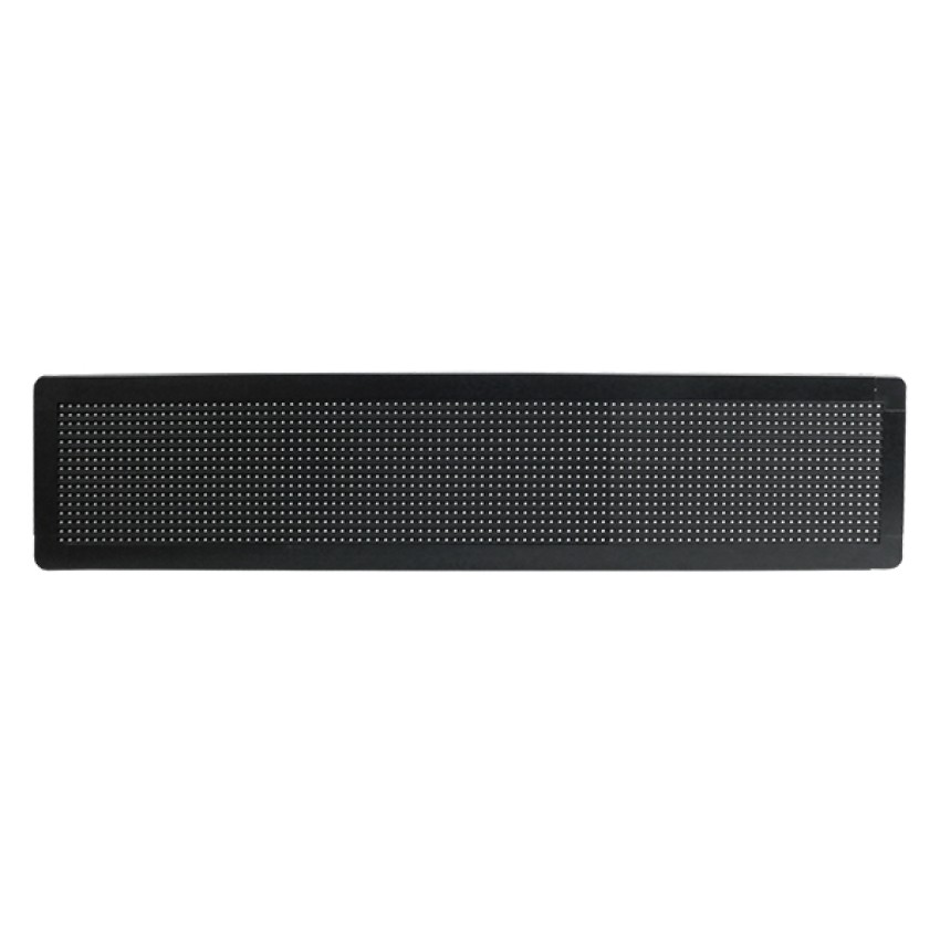 GLOBOSTAR® DISPLAY  Κυλιόμενη Ψηφιακή Επιγραφή P10 Διπλής Όψης LED AC 220-240V Αδιάβροχο IP65 RGB - WiFi Control μέσω FK APP - Αισθητήρας Θερμοκρασίας & Υγρασίας - Μ104 x Π12 x Υ20cm