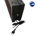 GLOBOSTAR® DISPLAY  Κυλιόμενη Ψηφιακή Επιγραφή Διπλής Όψης 160x16cm P10 160x16 Pixel LED 250W AC 220-240V Αδιάβροχο IP65 Κόκκινο - WiFi Control μέσω FK APP - Αισθητήρας Θερμοκρασίας & Υγρασίας - Μ168 x Π12 x Υ24cm