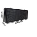 GLOBOSTAR® DISPLAY  Κυλιόμενη Ψηφιακή Επιγραφή Διπλής Όψης 96x32cm P10 96x32 Pixel LED 360W AC 220-240V Αδιάβροχο IP65 Πολύχρωμο RGB - WiFi Control μέσω FK APP - Αισθητήρας Θερμοκρασίας & Υγρασίας - Μ104 x Π12 x Υ40cm