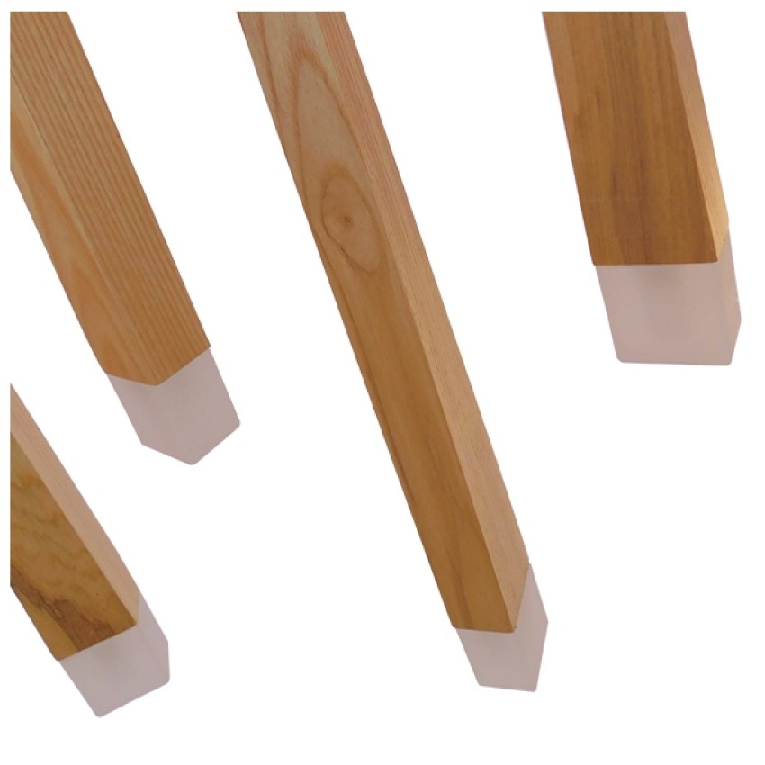 CALISTA Μοντέρνο Κρεμαστό Φωτιστικό Ραγα Πολύφωτο 11 x G4 IP20 Μπεζ Ξύλο - Μ120 x Π8 x Υ33cm CALISTA Μοντέρνο Κρεμαστό Φωτιστικό Ραγα Πολύφωτο 11 x G4 IP20 Μπεζ Ξύλο - Μ120 x Π8 x Υ33cm