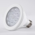 Λάμπα LED E27 PAR30 Σποτ 12W 1200lm 36° AC 220-240V IP20 Φ9.5 x Υ9.5cm Ψυχρό Λευκό 6000K