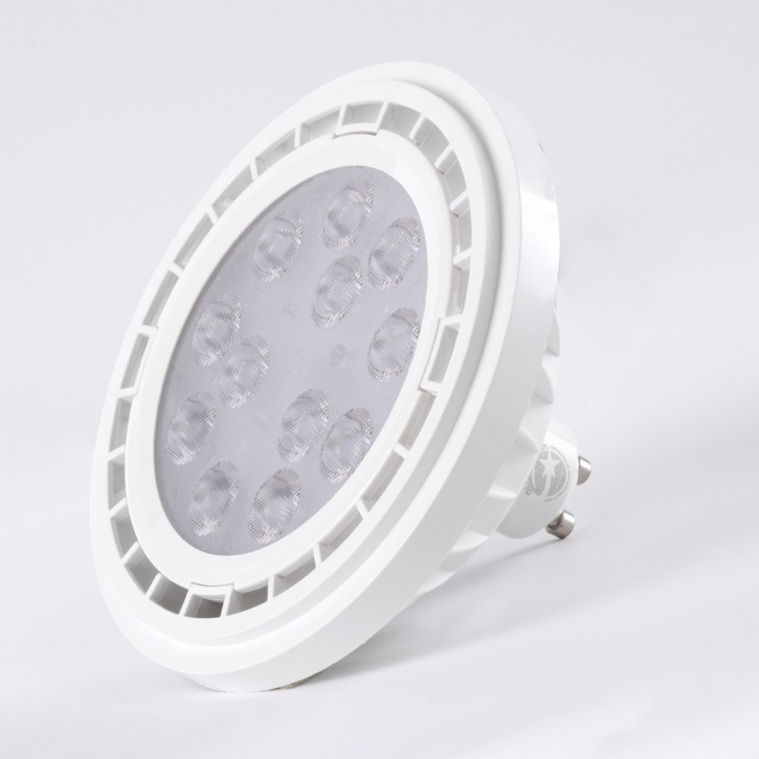 Σποτ LED GU10 AR111 12W 1164lm 36° AC 220-240V IP20 Φ11 x Υ6.6cm Φυσικό Λευκό 4500K