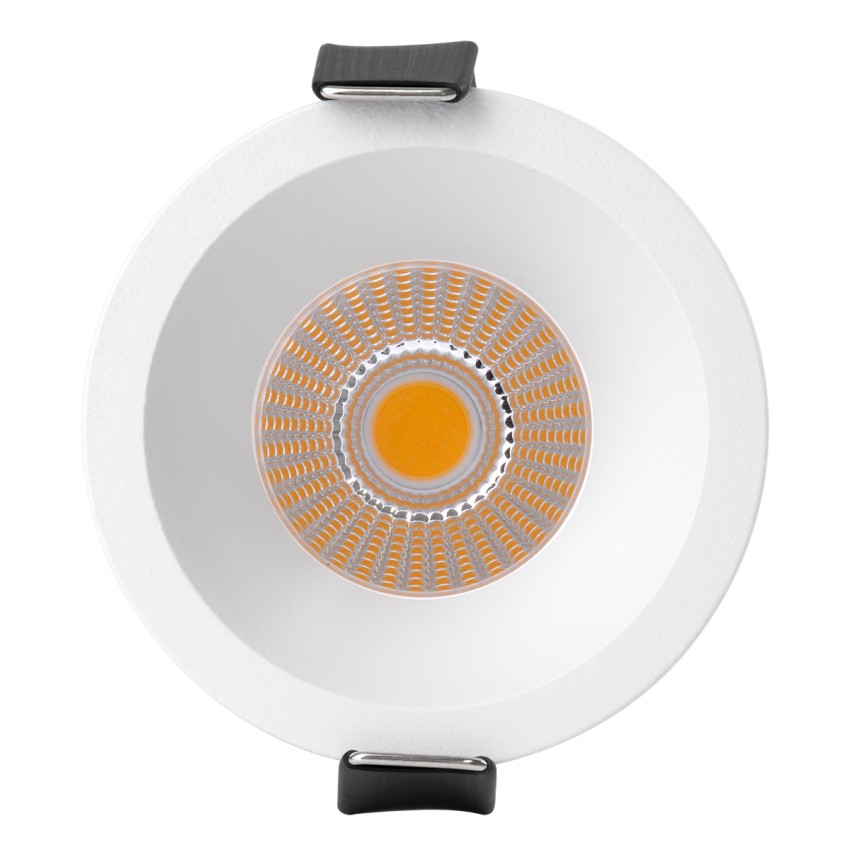 MICRO-B  Χωνευτό LED Spot Downlight TrimLess Φ6cm 7W 875lm 38° AC 220-240V IP20 Φ6 x Υ7.8cm - Στρόγγυλο - Λευκό - Θερμό Λευκό 2700K - Bridgelux COB